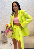 Sacou La Milla Got To Be Strong verde lime