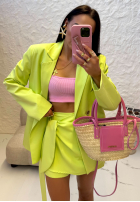 Sacou La Milla Got To Be Strong verde lime