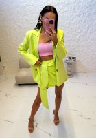 Sacou La Milla Got To Be Strong verde lime