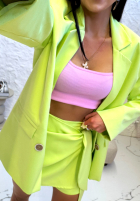 Sacou La Milla Got To Be Strong verde lime