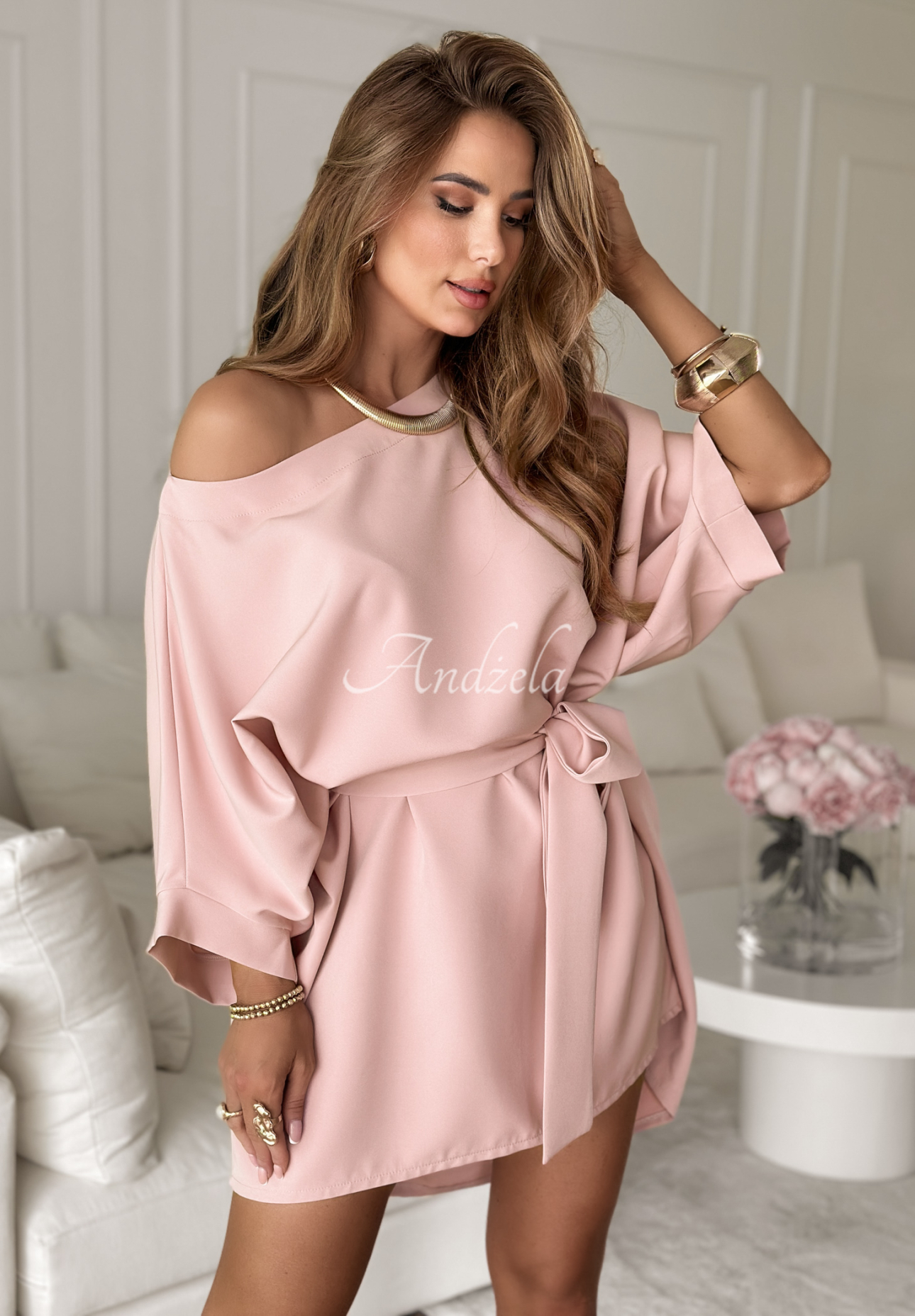 Rochie cu curea Self Healing