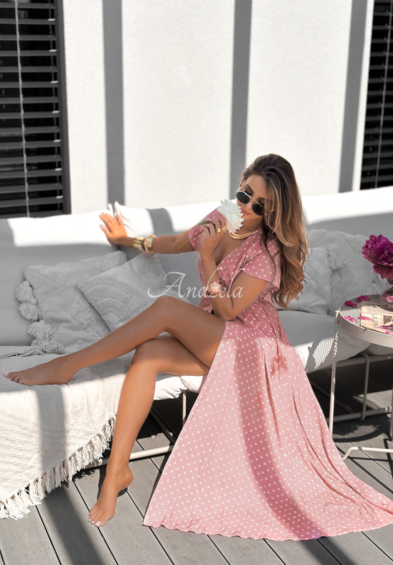 Rochie cu buline Wendy