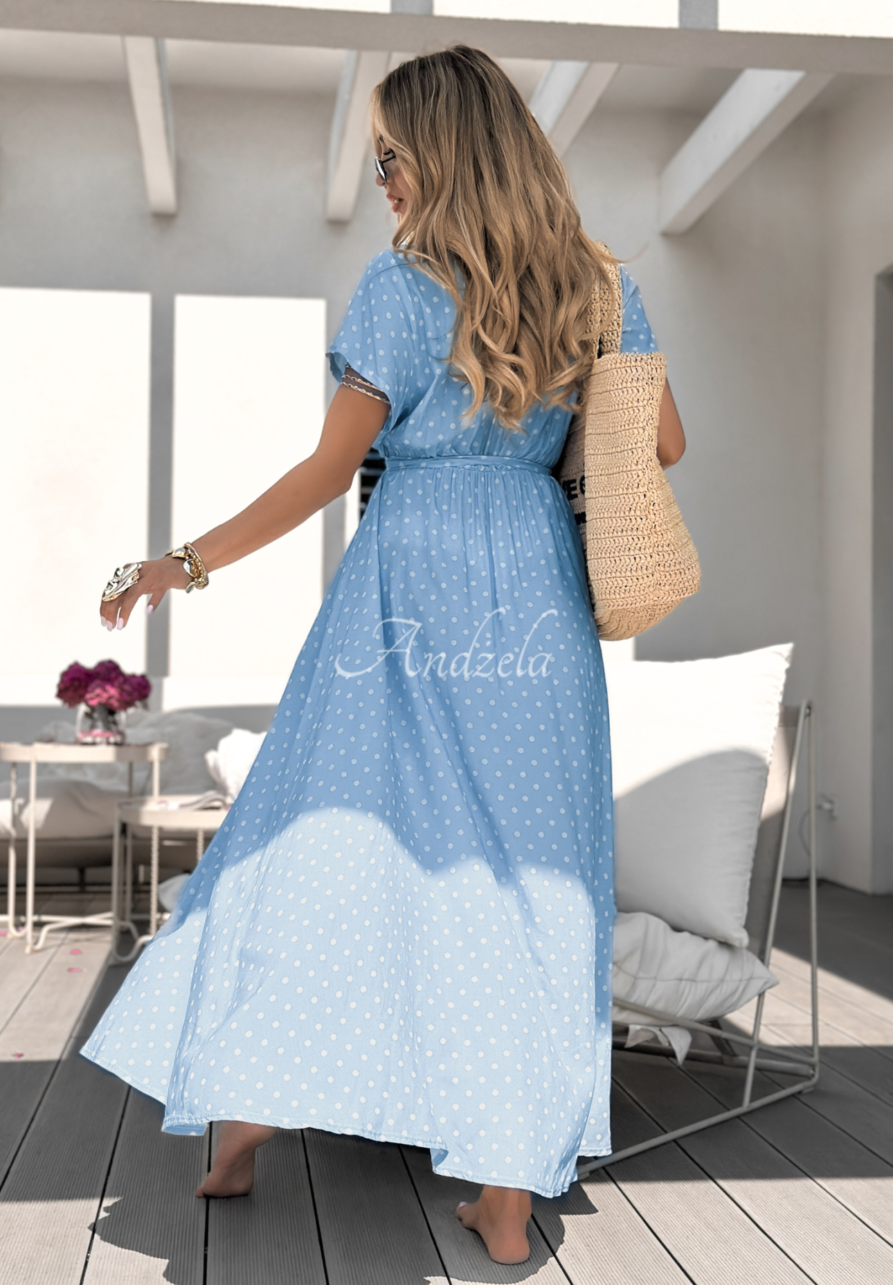 Rochie cu buline Wendy