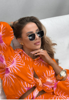 Ochelari przeciwsłoneczne Glamorous Glances złoto-negre