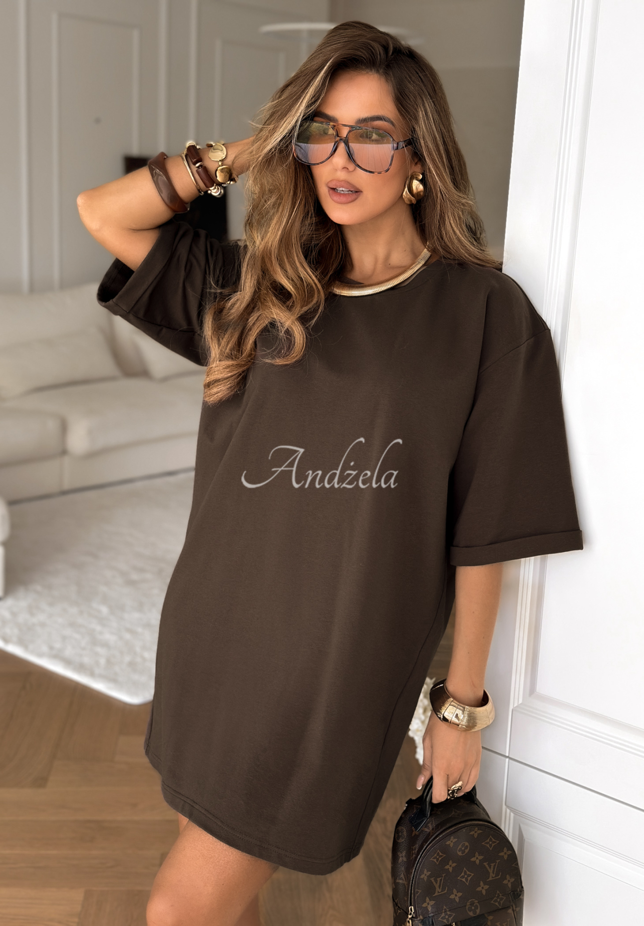 Tricou lung Daily Look