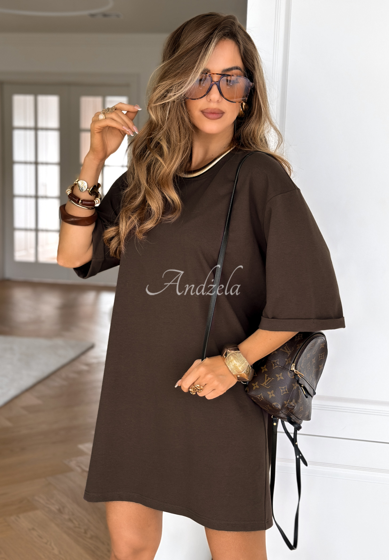 Tricou lung Daily Look
