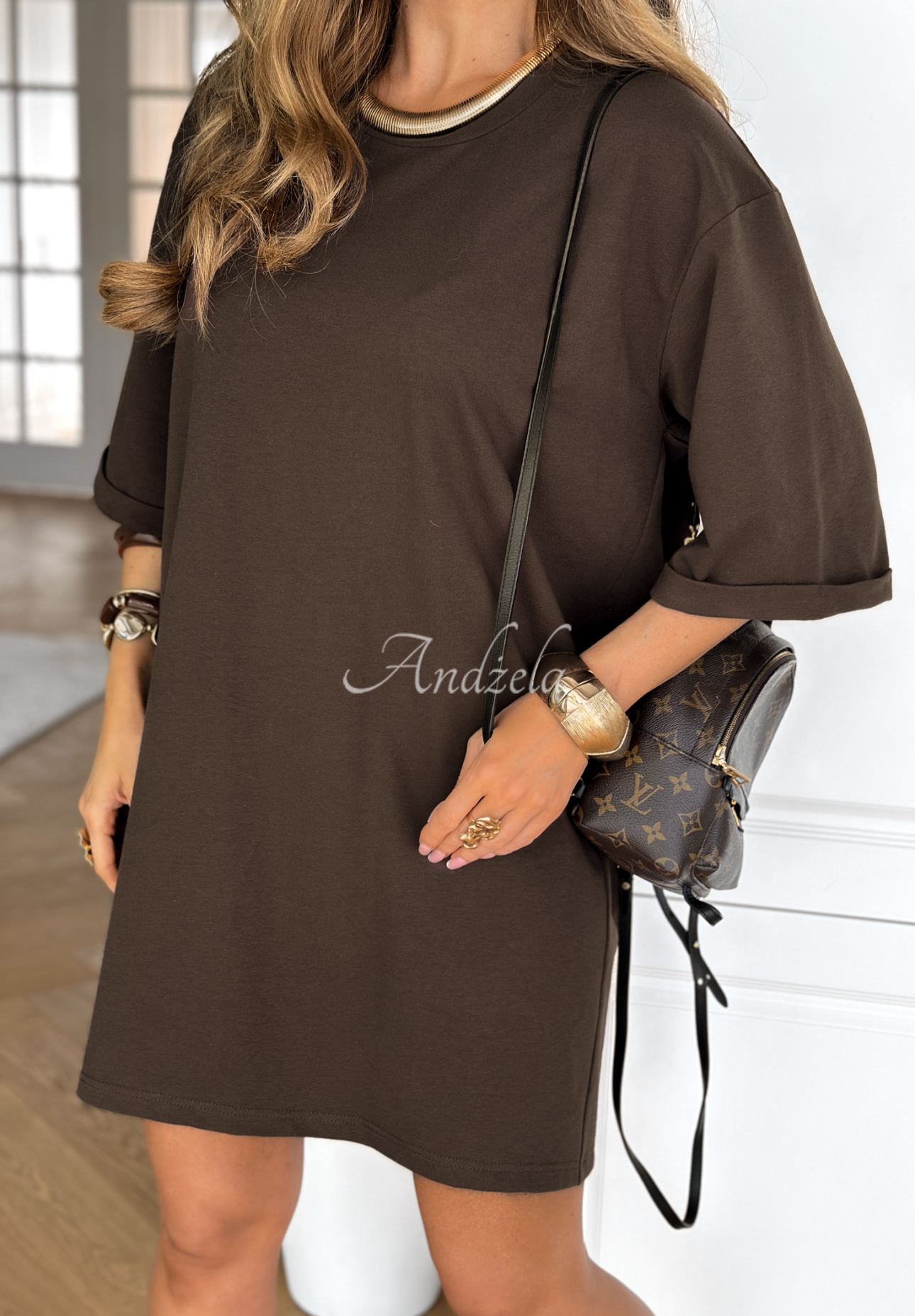 Tricou lung Daily Look