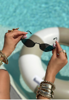 Ochelari przeciwsłoneczne Superstar Sunnies negre