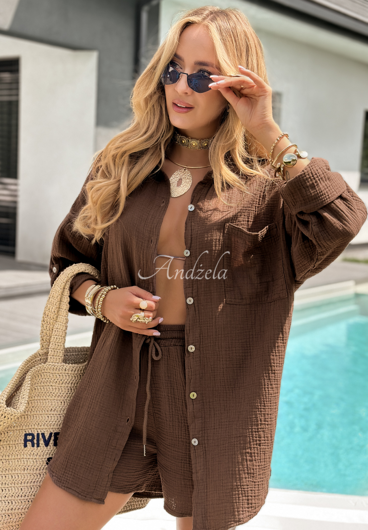 Cămașă de muselină Elisabetta