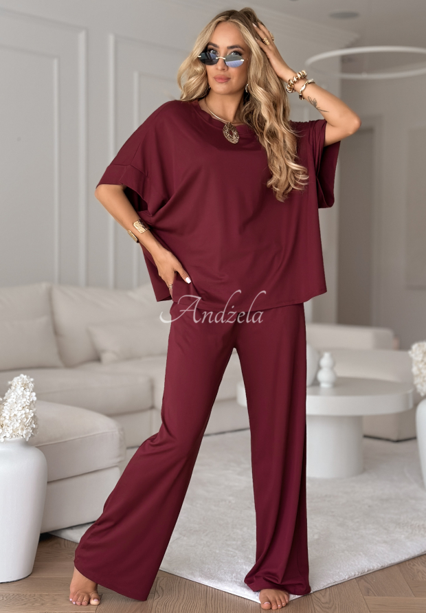 Set format din tricou oversize și pantaloni Two Halves