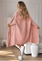 Cardigan oversize Feather Light Roz murdar