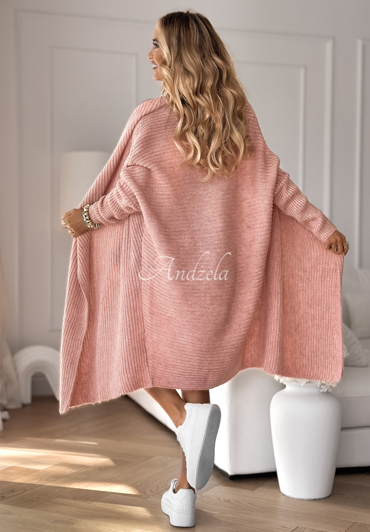 Cardigan oversize Feather Light