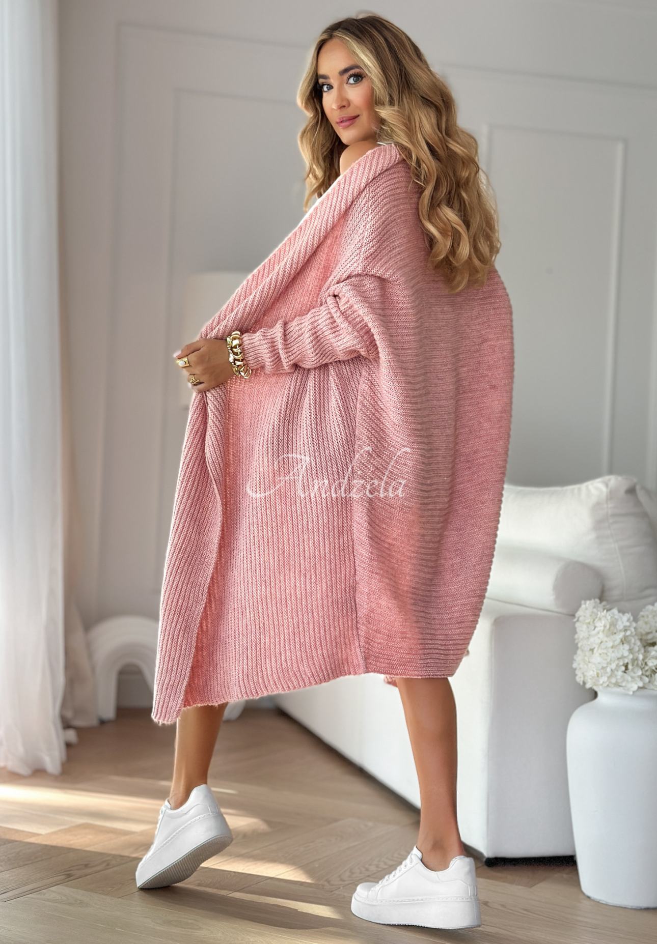 Cardigan oversize Feather Light