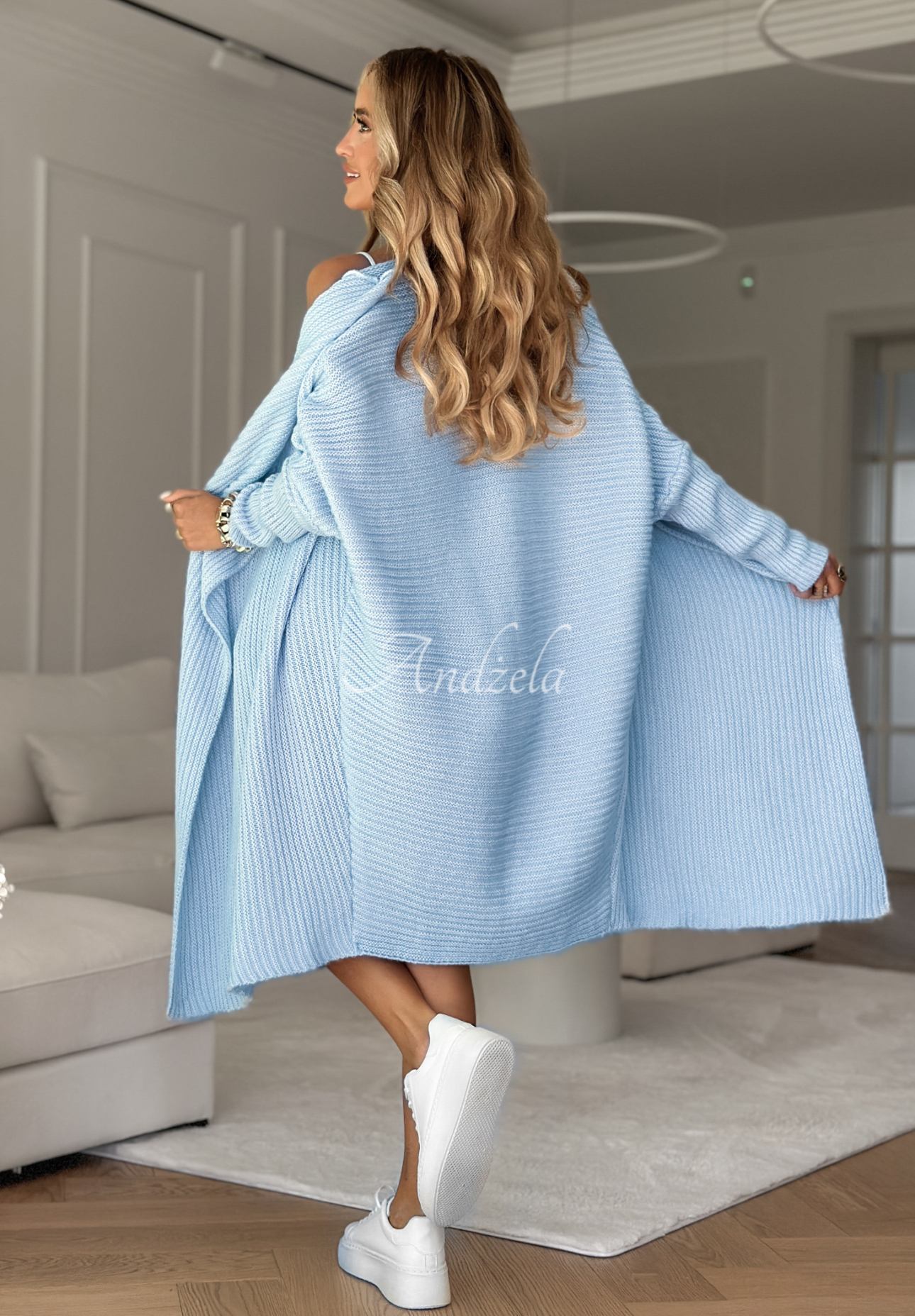 Cardigan oversize Feather Light