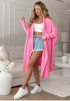 Cardigan oversize Feather Light roz