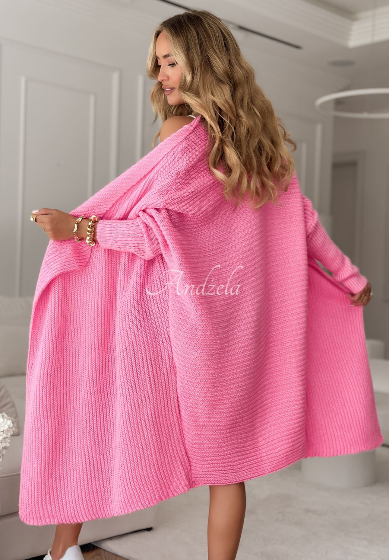 Cardigan oversize Feather Light