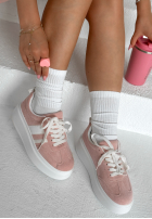 Adidași Start With Forever roz pudră