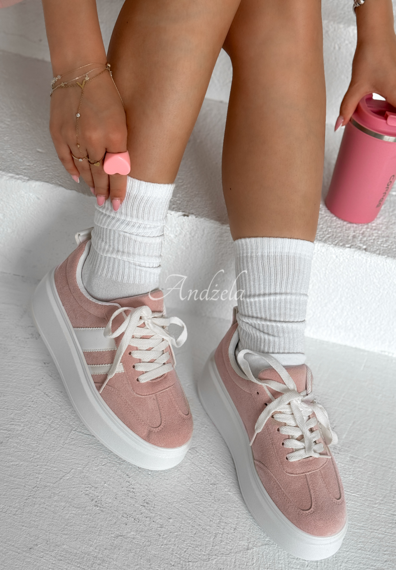 Adidași Start With Forever