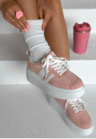 Adidași Start With Forever roz pudră