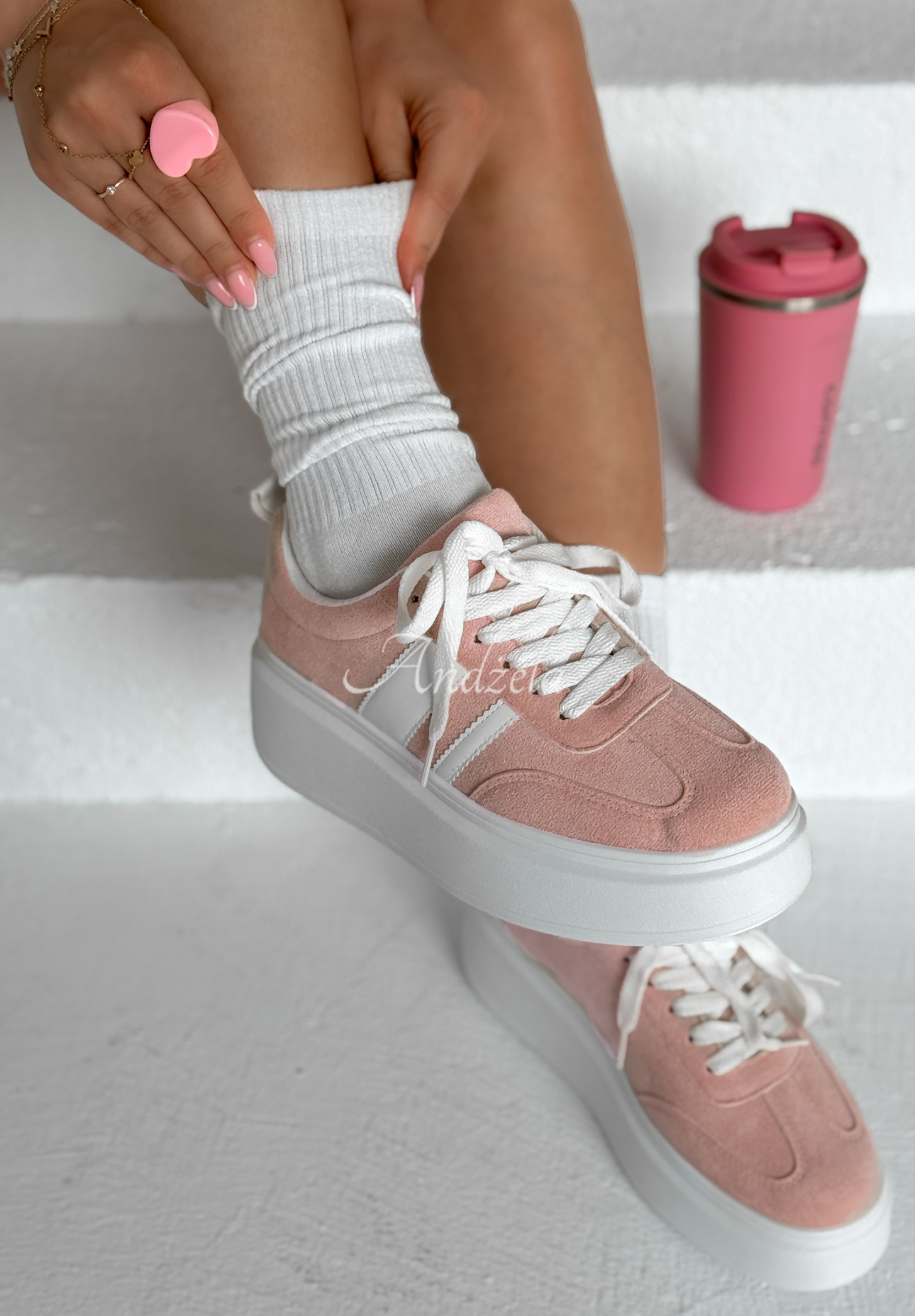 Adidași Start With Forever
