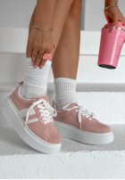 Adidași Start With Forever roz pudră