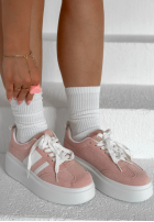 Adidași Start With Forever roz pudră