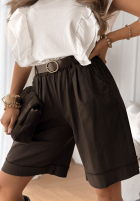 Pantaloni scurți din material Define Your Style