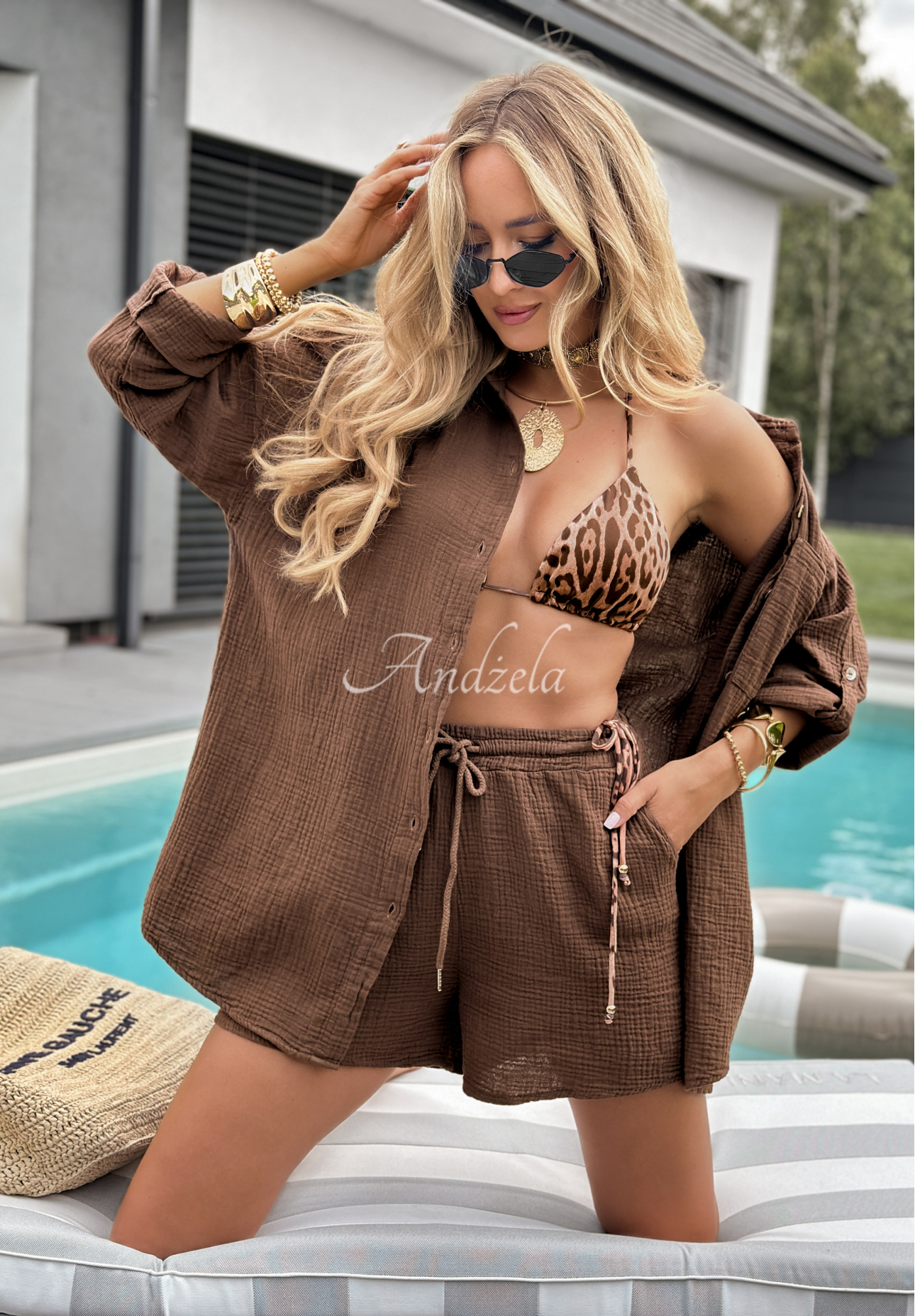 Cămașă de muselină Elisabetta
