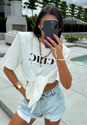 Tricou cu legare La Milla I Have Seen