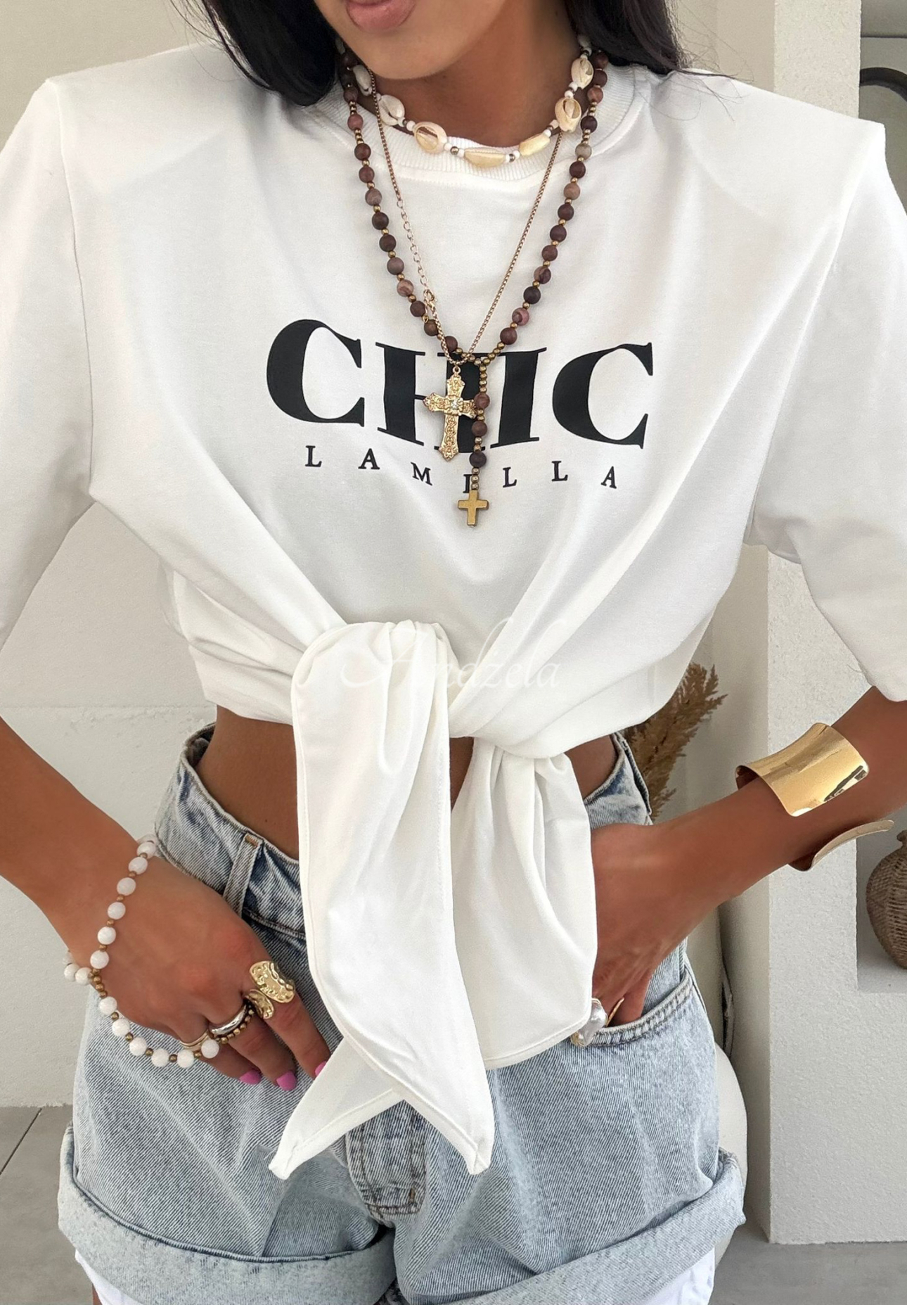 Tricou cu legare La Milla I Have Seen