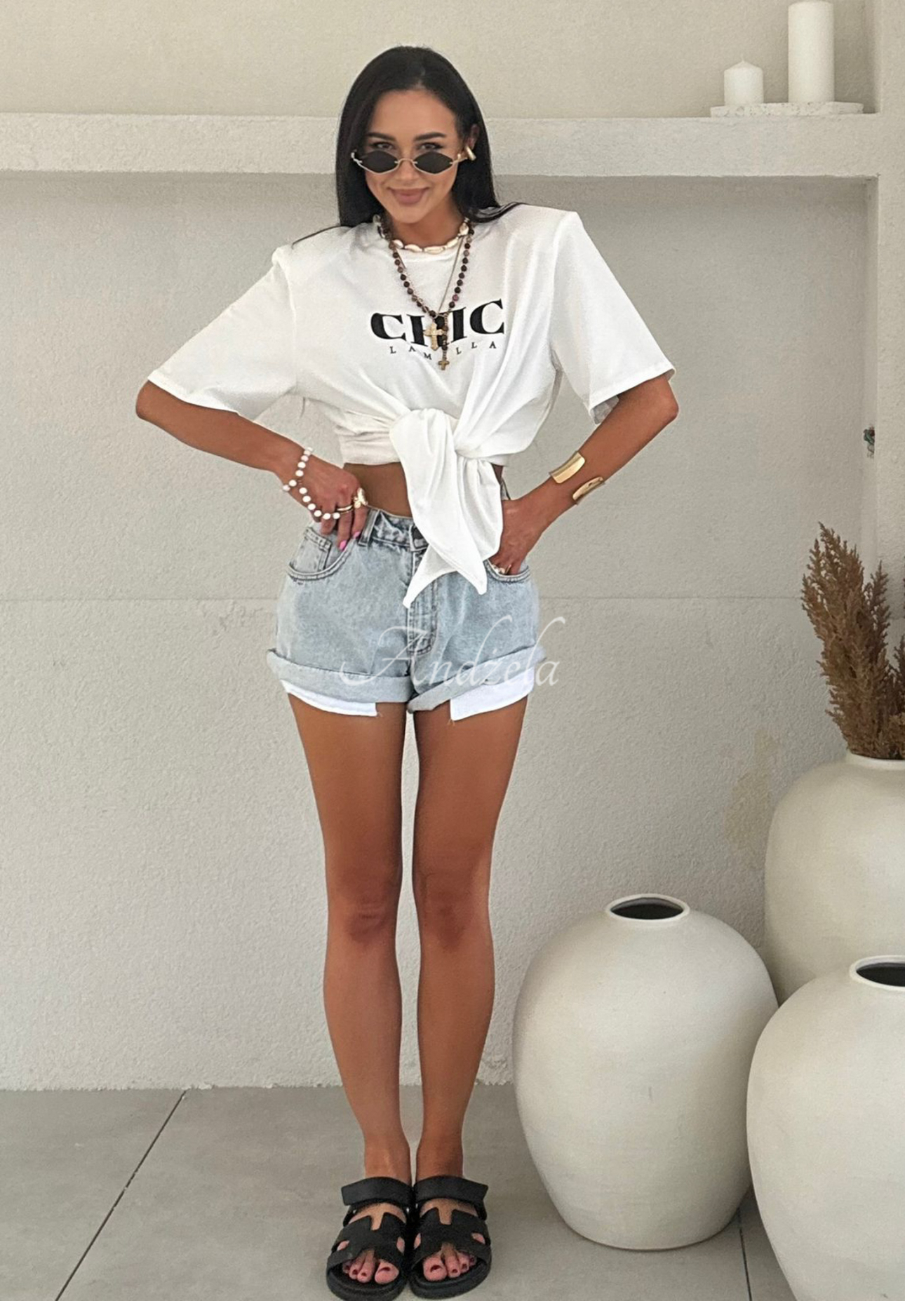 Tricou cu legare La Milla I Have Seen