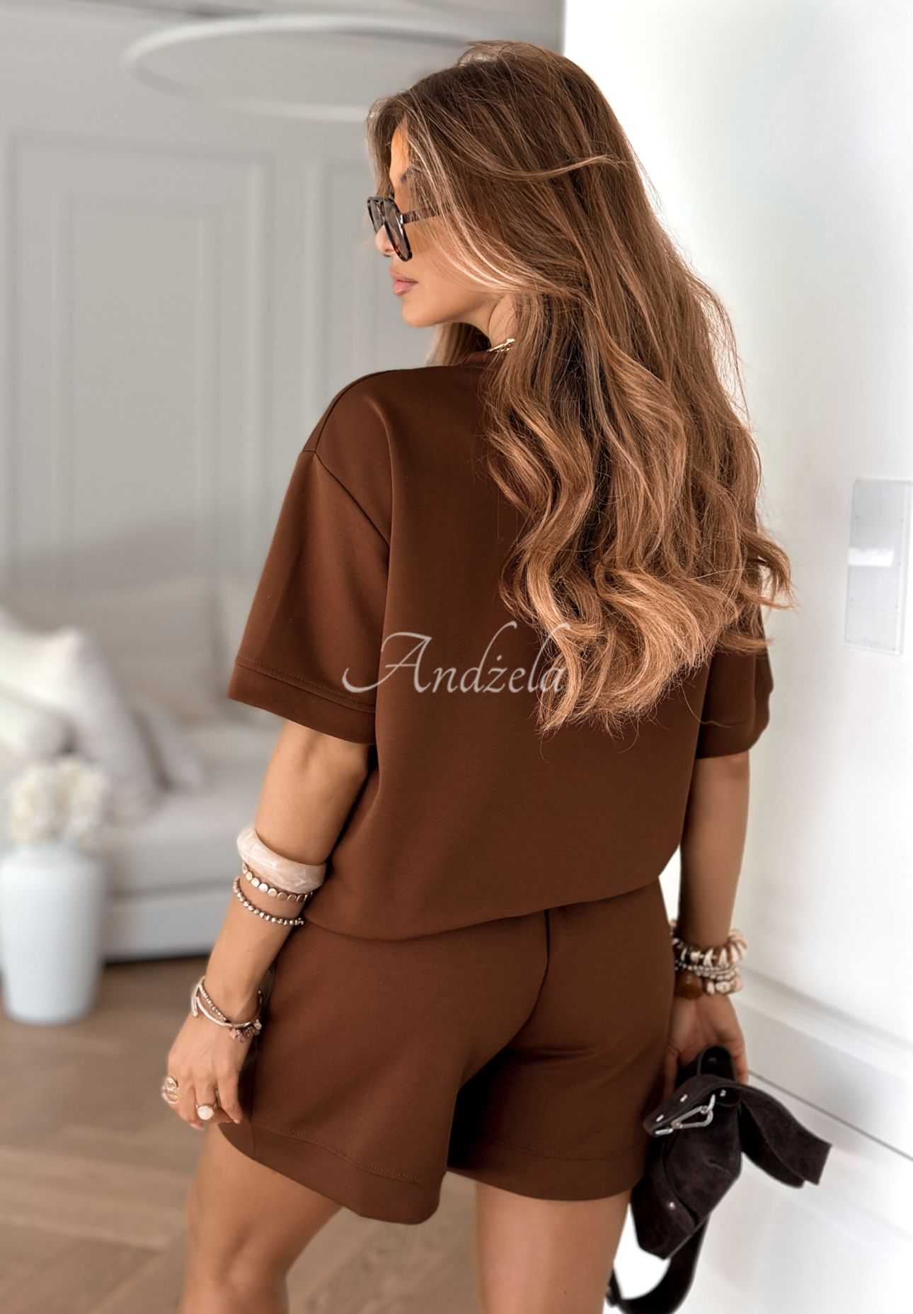 Set format din tricou și pantaloni scurți Play Like A Girl