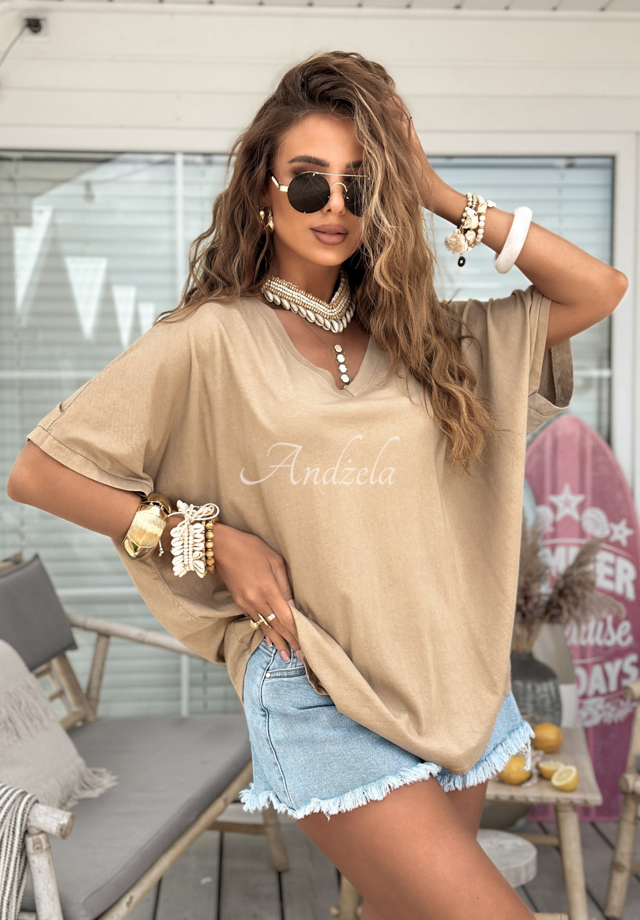 Tricou oversize Need To Breathe