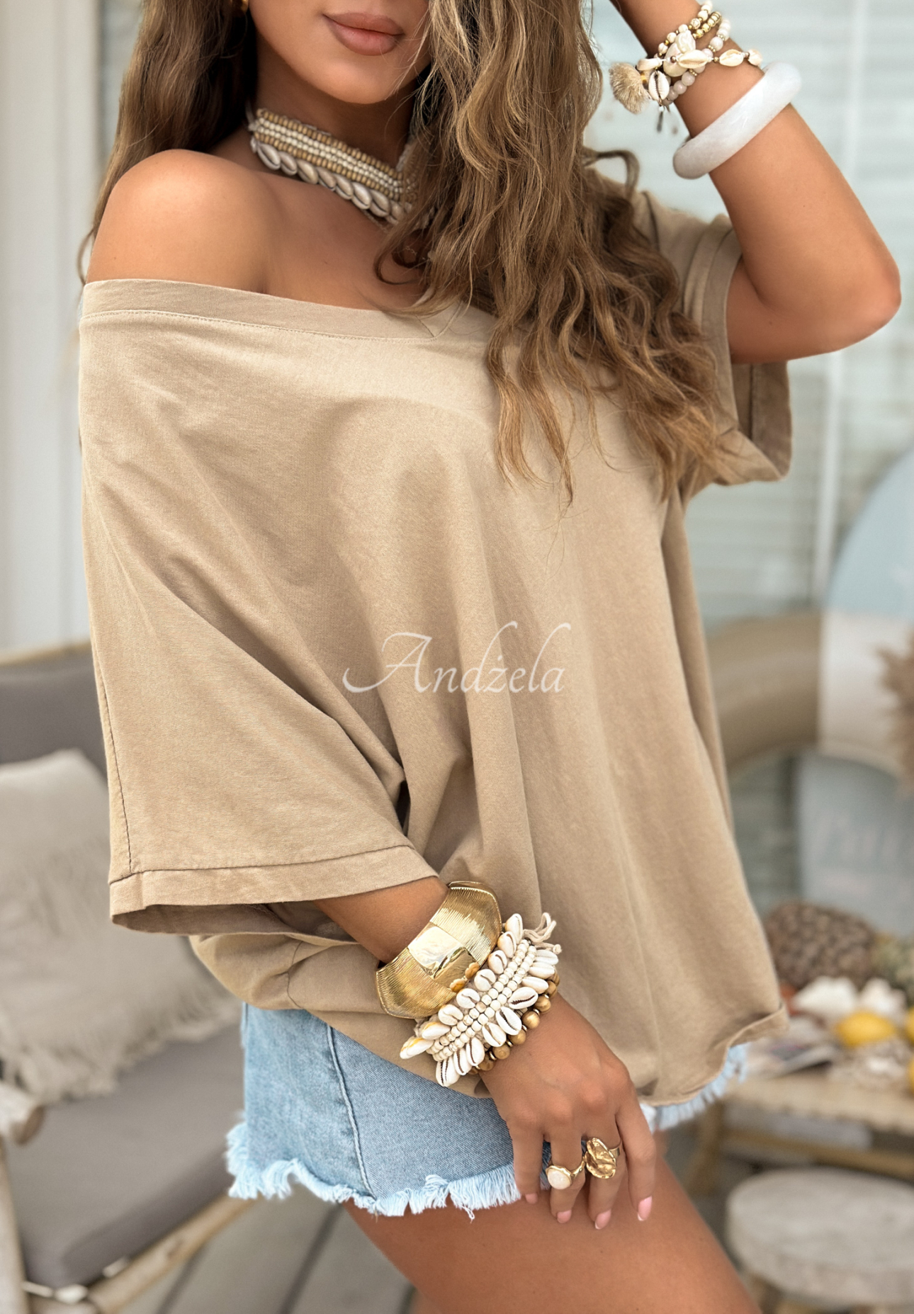 Tricou oversize Need To Breathe