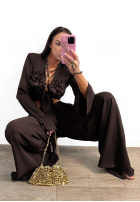 Compleu La Milla Remembers Everything format din cămașă și pantaloni wide leg
