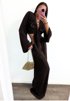 Compleu La Milla Remembers Everything format din cămașă și pantaloni wide leg