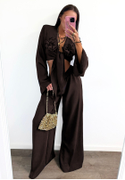 Compleu La Milla Remembers Everything format din cămașă și pantaloni wide leg