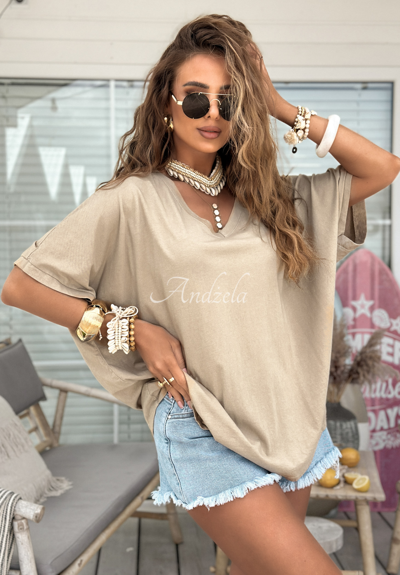 Tricou oversize Need To Breathe