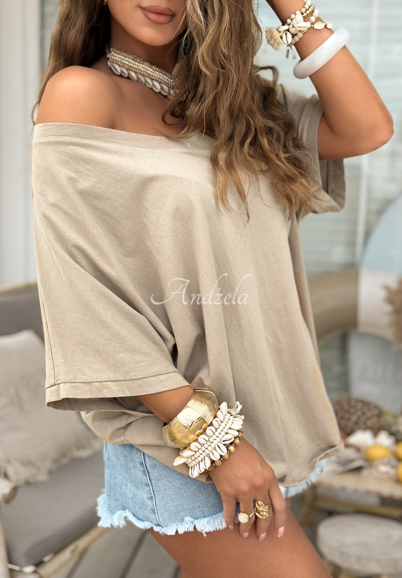 Tricou oversize Need To Breathe