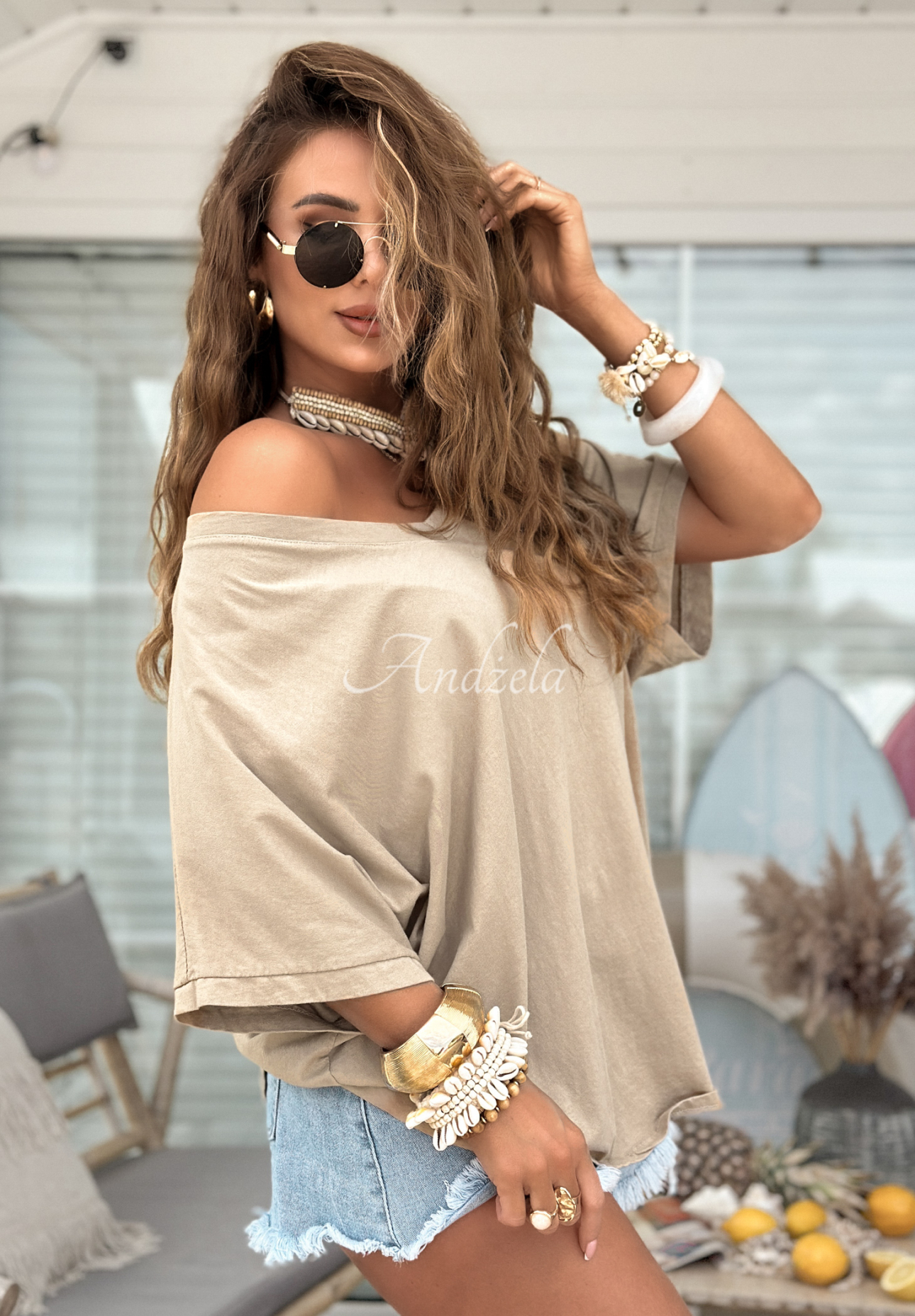 Tricou oversize Need To Breathe