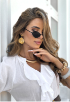 Ochelari przeciwsłoneczne Superstar Sunnies negre