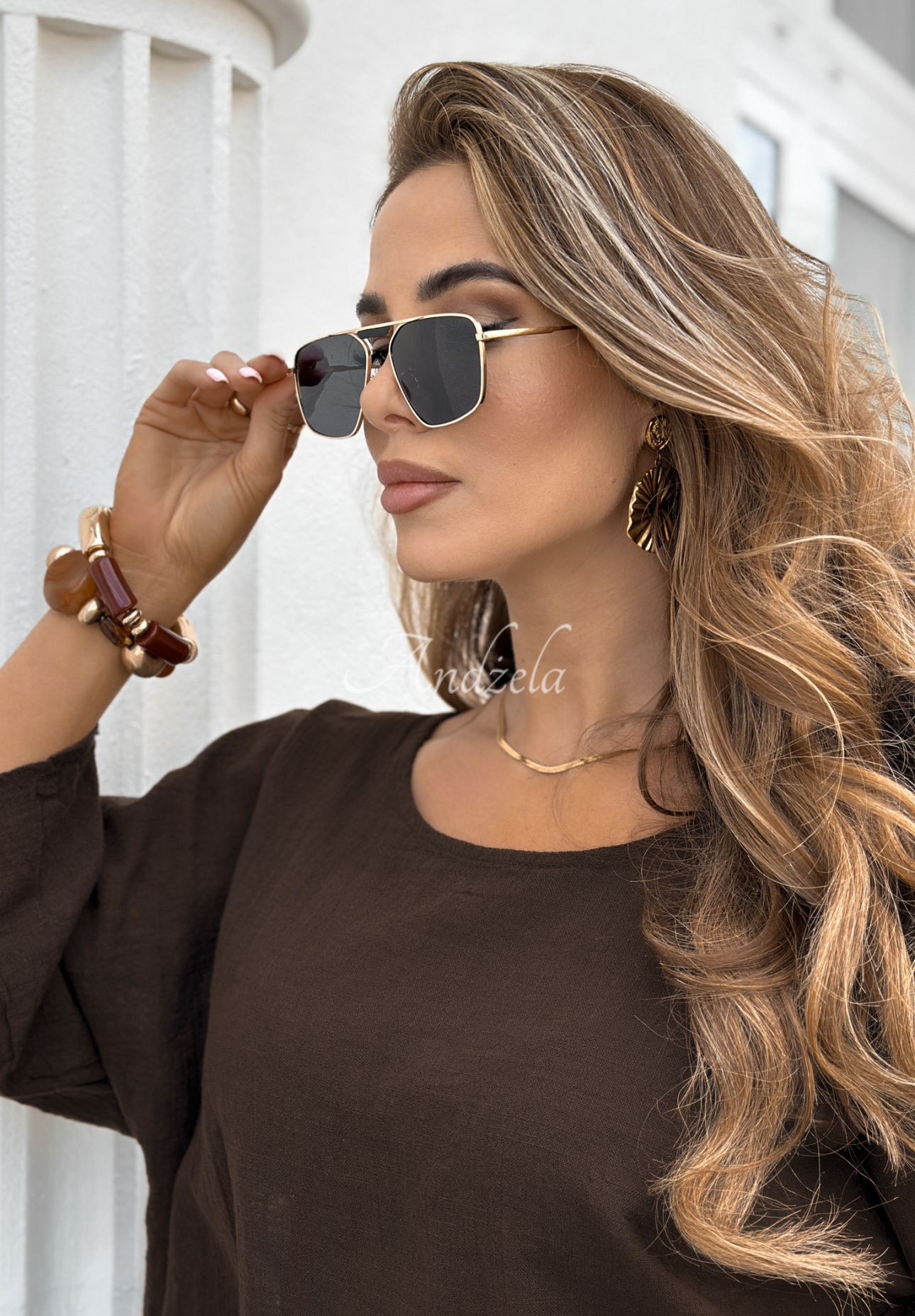Ochelari de soare Glamorous Glances