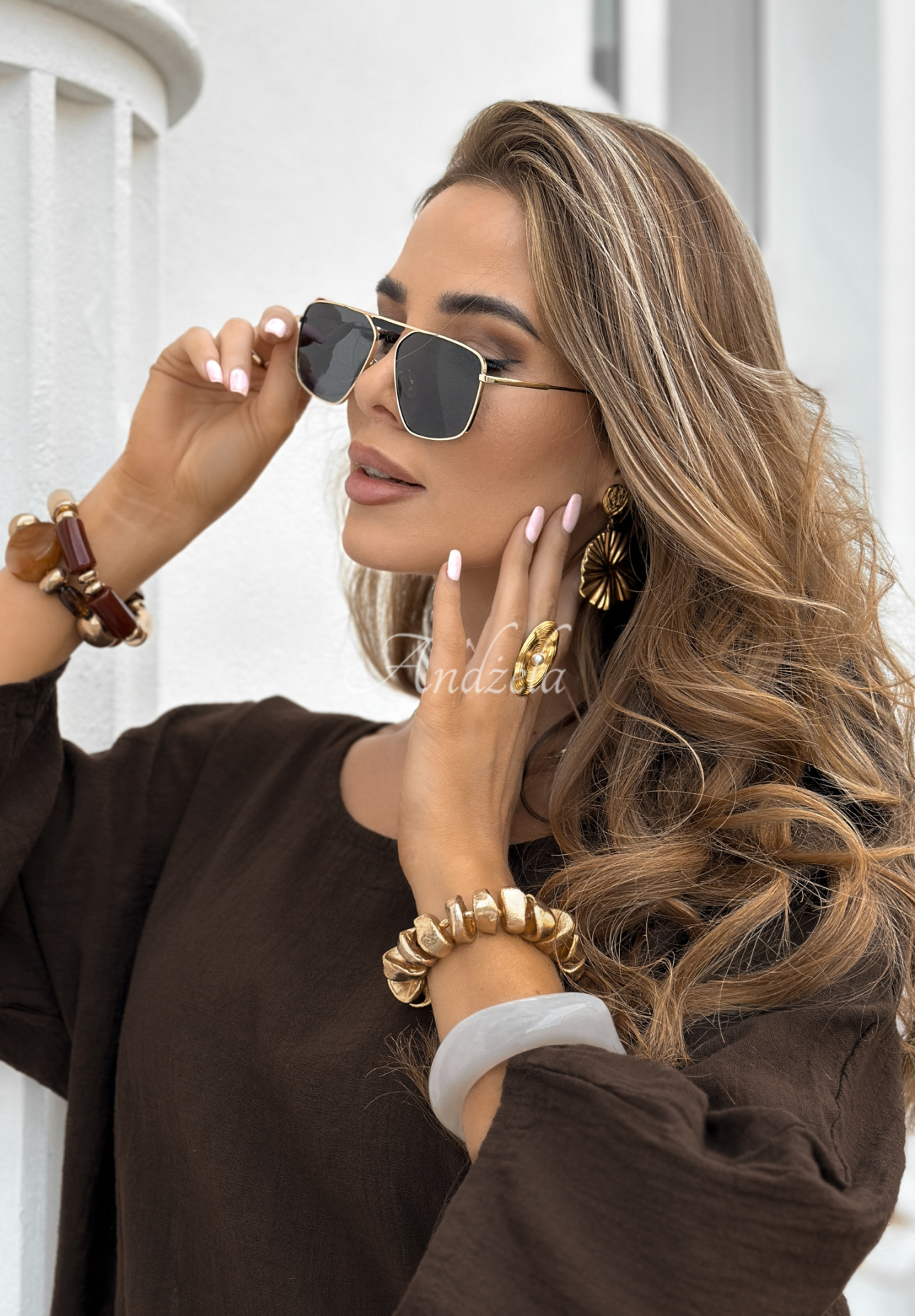 Ochelari de soare Glamorous Glances