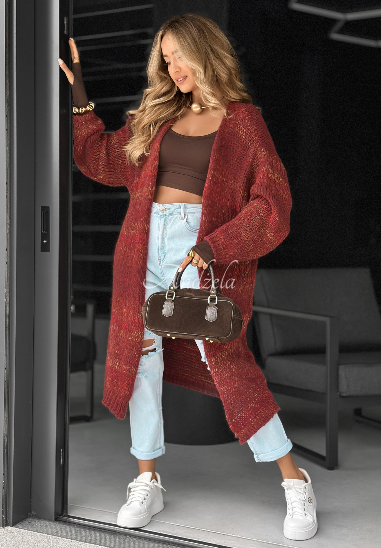 Cardigan lung oversize Life You Dreamed