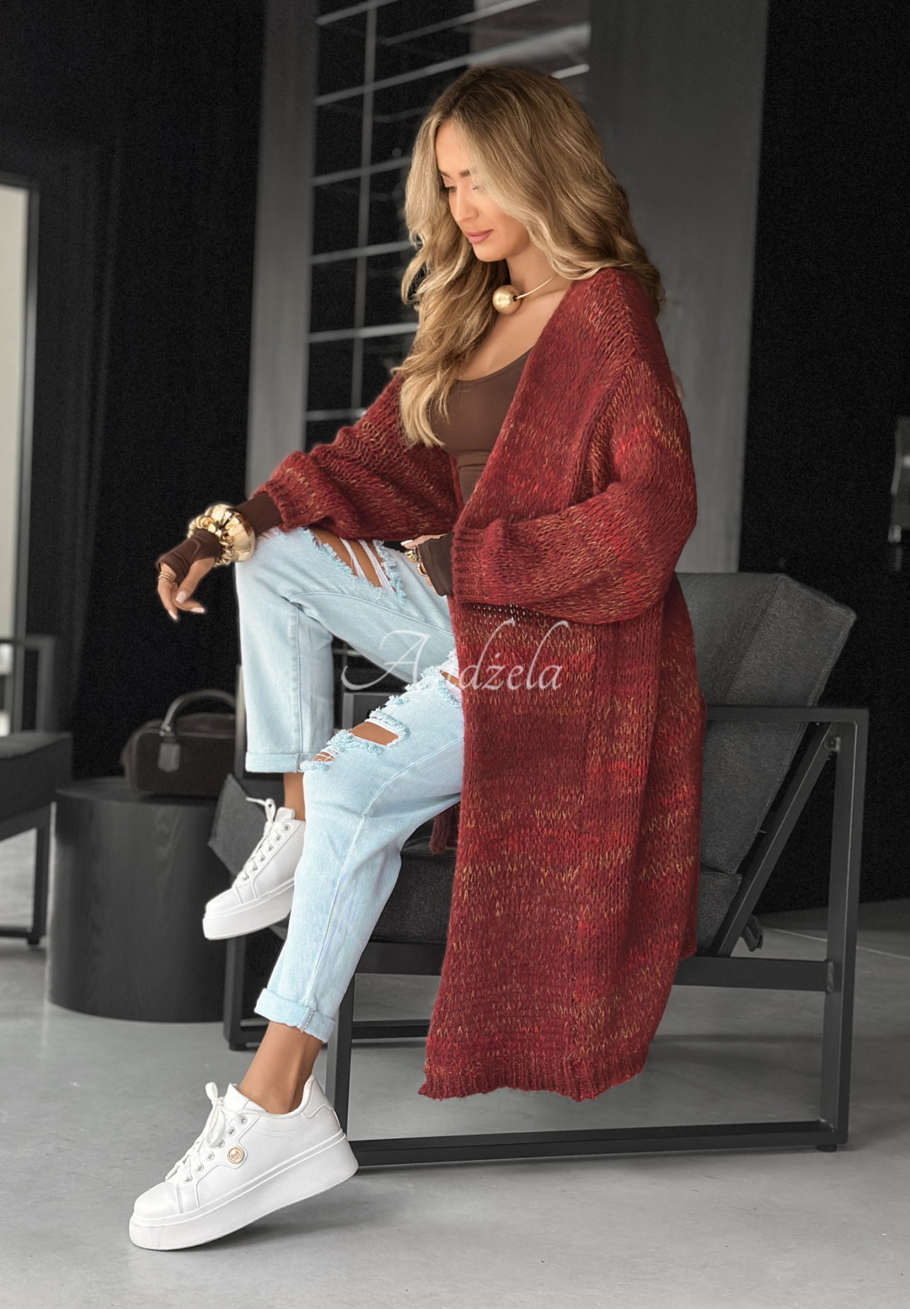 Cardigan lung oversize Life You Dreamed