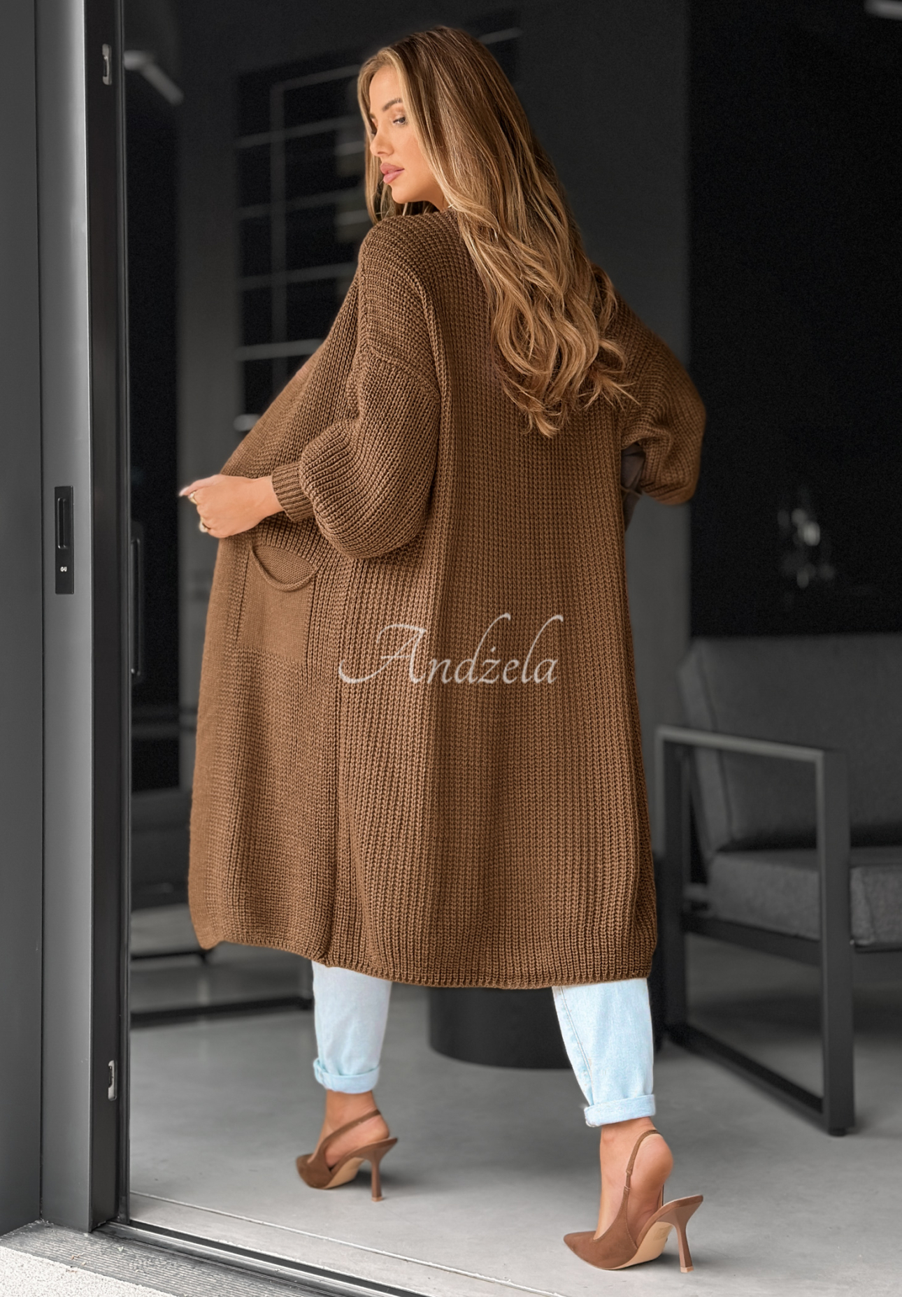 Cardigan lung oversize Lincoln Park