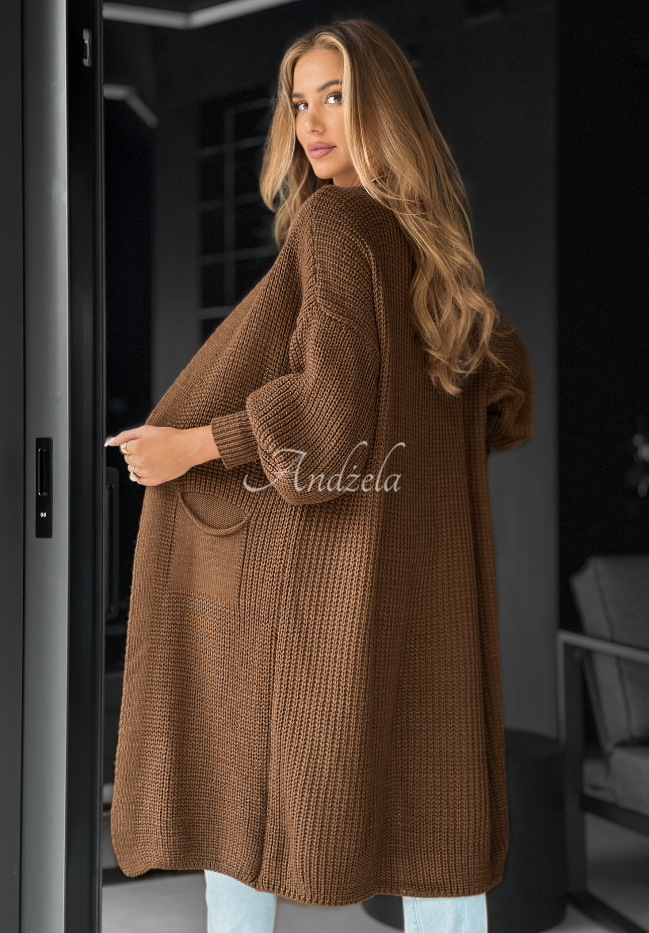 Cardigan lung oversize Lincoln Park