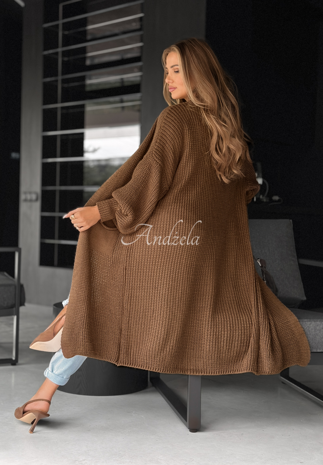 Cardigan lung oversize Lincoln Park