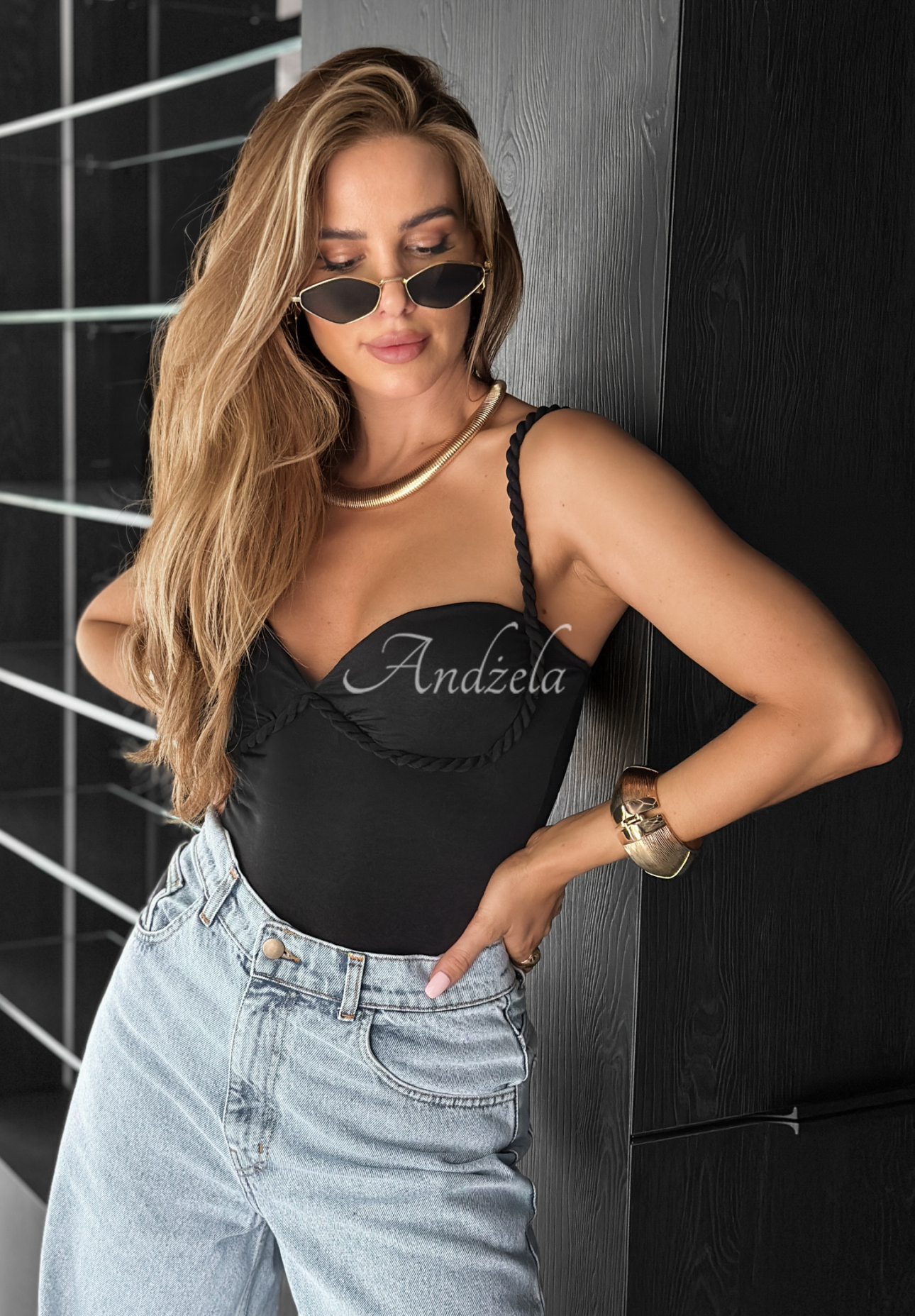 Body cu bretele You Deserve It