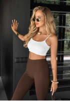 Legginszy dzwony Nashville ciocolatii